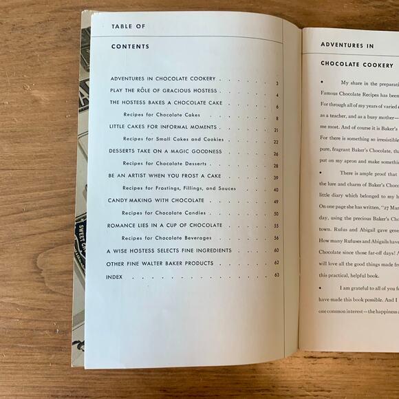 Vtg Baking Cookies Booklets Cookbooks Toll House Bakers Chocolate 30s 60s 80s - Picture 3 of 16